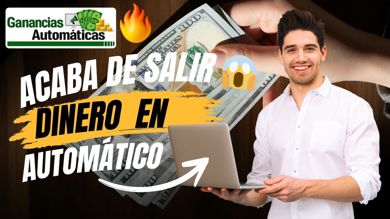 🔥 NUEVO SISTEMA DE GANANCIAS AUTOMÁTICAS 2026 | Gana Dinero en Internet ...