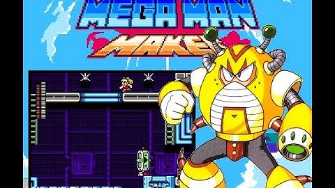 Mega Man Maker - Venus Bubbling Sewers (Mega Man V - Game Boy)