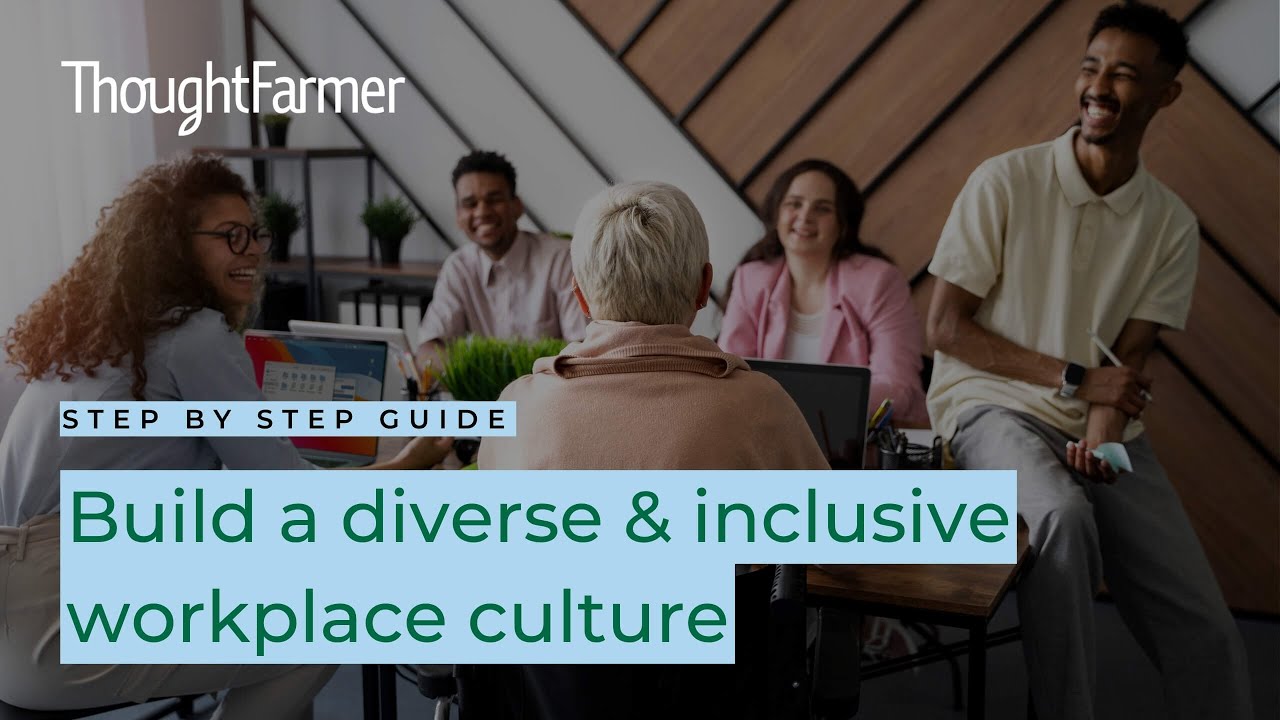 Actionable steps to a diverse and inclusive workplace - YouTube