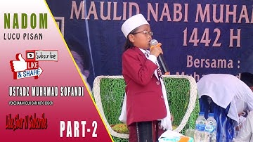 USTADZ MUHAMAD SOPANDI PART-2 KOCAK ABIS