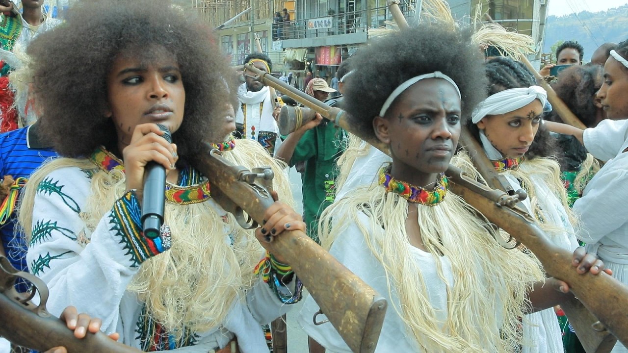 130ኛው የዓድዋ ድል ክብረ በዓል አከባበር በደሴ 2018