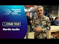 ISE 2026 Martin Audio Stand Tour