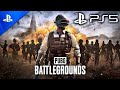 Playing Pubg Pc In Ps5 Pro 4K ❤️‍🔥