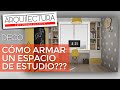 CÓMO PREPARAR UN ESPACIO DE ESTUDIO EN CASA??? - DECORACIÓN DE INTERIORES - TAREAS - ESCRITORIO