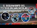 El seguimiento del triunfo de Tiago Pernía en San Nicolás