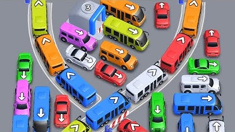 Crowd Express Level 592 Game Walkthrough Solution || Crowd Express Boarding Puzzle Game