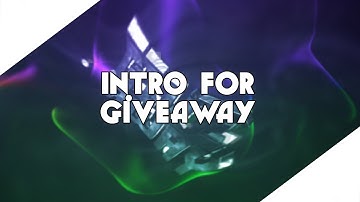 Intro Giveaway (Check desc to win)
