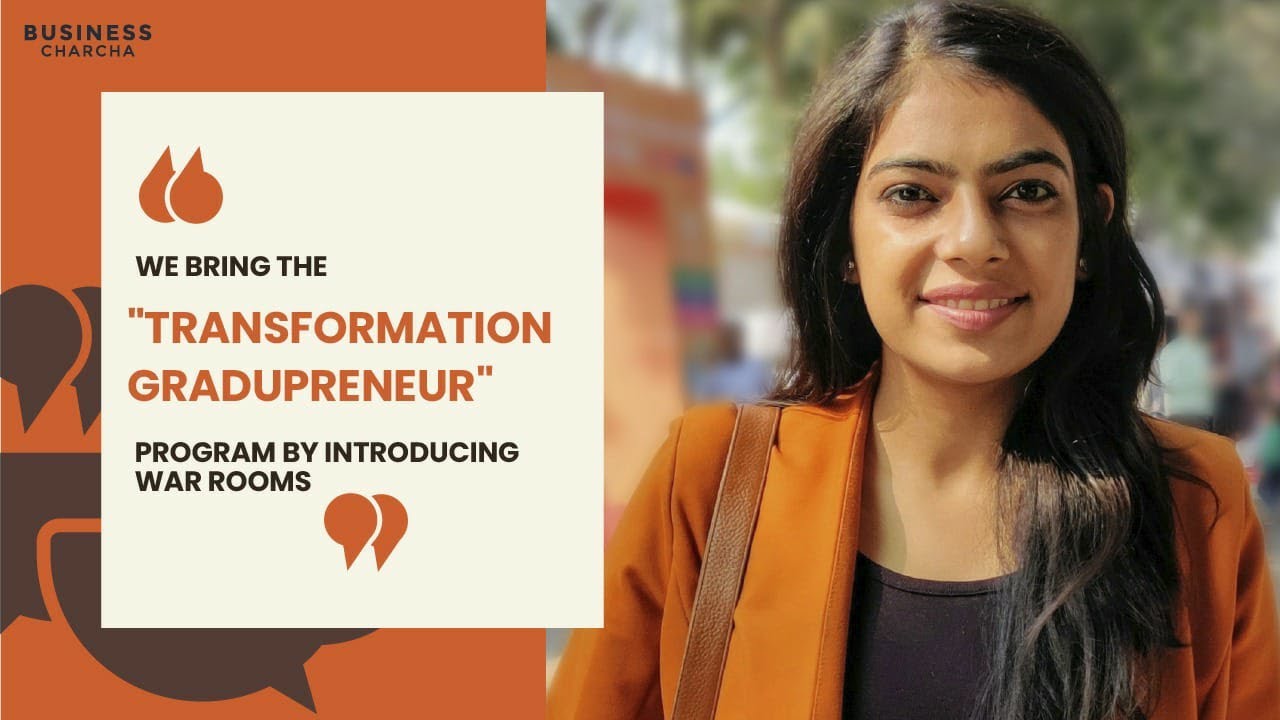 2 Months Engagement at WAR ROOMS by Business Charcha