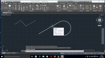 POLYLINE-DRAW TOOL AUTOCAD