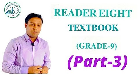 English Textbook Grade-9 Myanmar curriculum Part(3) Explained by Rohingyalish