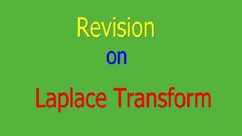 Revision on  Laplace Transform | KTU Engineering Mathematics |MAT102(S2)|MA202(S4)| Part 16