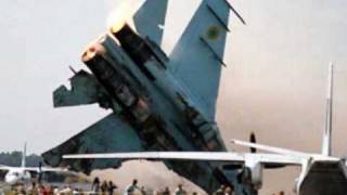 HARRIER JUMP JET CRASH - VERTICAL ACCIDENT