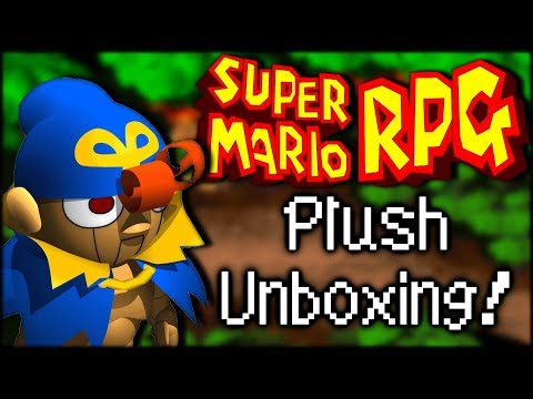 super mario rpg mallow plush