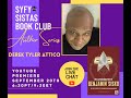 SyFy Sistas Book Club Author Series: Derek Tyler Attico #reading #ds9  #shortstory
