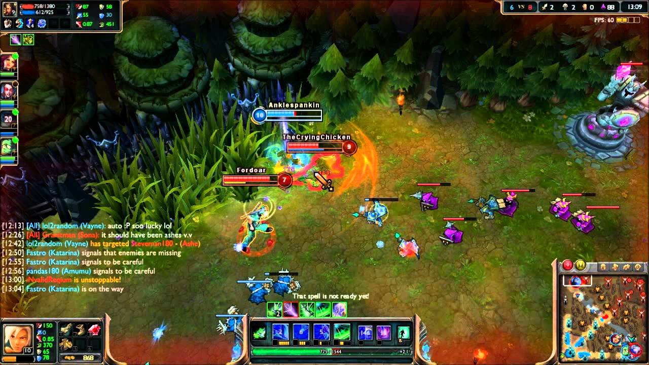 league of legends strategy League of Legends - Championship Riven - Full Game Commentary