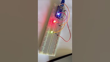 Arduino Simultaneous Blinking LEDs