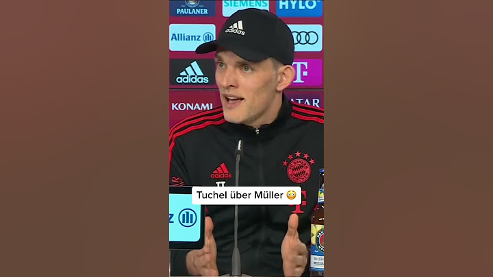 So sieht Tuchel die Müller-Thematik 😳🤔