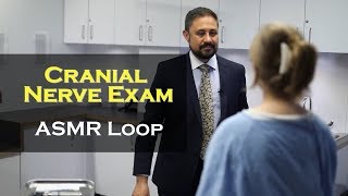 ASMR Loop: Cranial Nerve Examination  Soft Spoken Doctor  Unintentional ASMR  46 mins