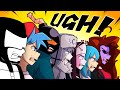 FNF "UGH" BUT EVERY TURN A NEW CHARACTER SINGS IT - FRIDAY NIGHT FUNKIN ANIMATION