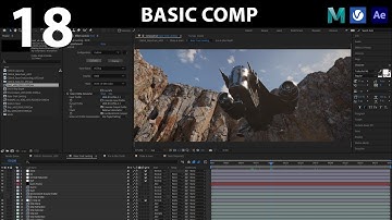 Basic Compositing — Razor Crest VFX Lecture 18