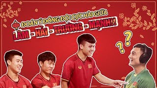 Chơi Game Đoán Ý Hài Hước Cùng Quang Hải, Văn Lâm, Xuân Trường và Duy Mạnh screenshot 1