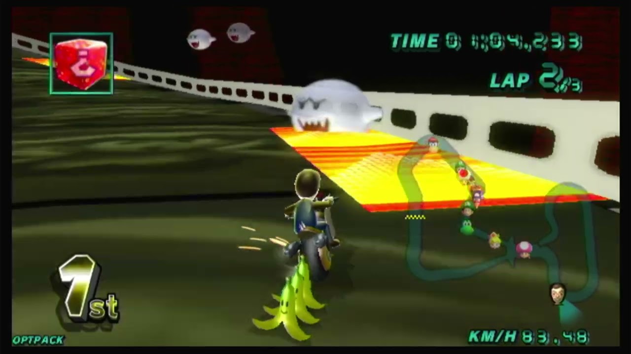 (MKWII) SW2 Boo Cinema (SamanthaMK) (v1.0.1)