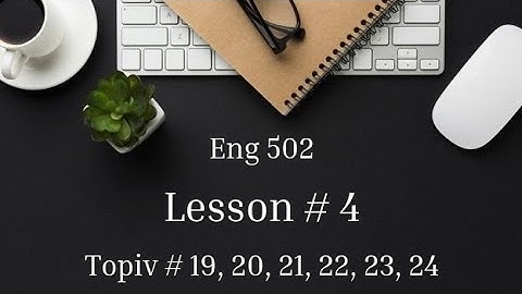 Lesson # 4 | Eng 502 | Properties of Human languages