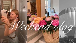 Weekend Vlog In Warsaw Pilates, Restaurants, Balloons