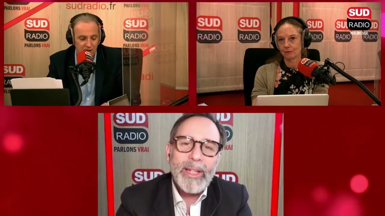 Alexis Poulin : "Macron a acté sa réélection et ne fait pas campagne"