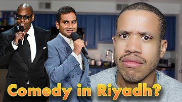 The Drama Behind Comedians Performing at The Riyadh Comedy Festival