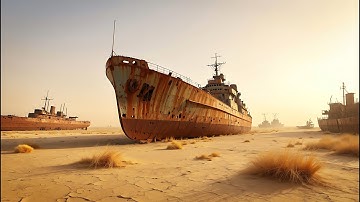 From Oceans to Ghosts – The Largest Abandoned Ships Ever Found
