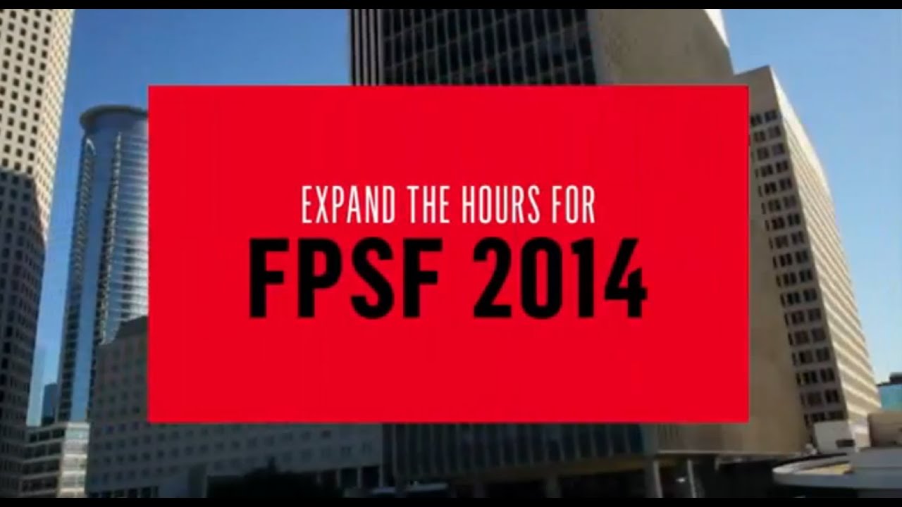 FPSF: We want more days and hours