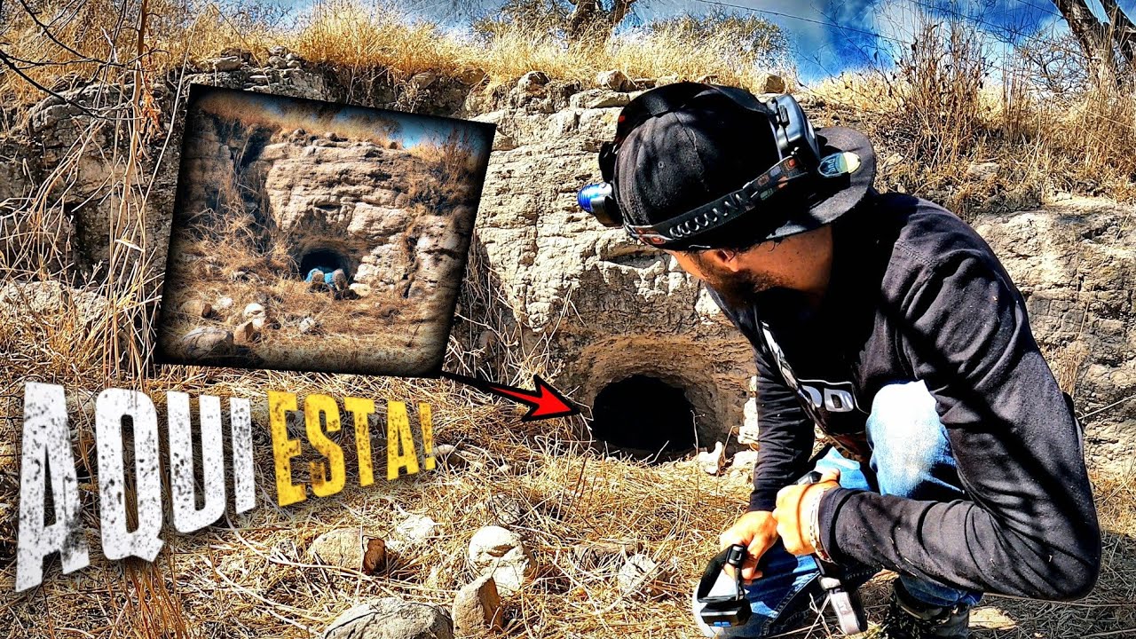 Entre a este Desolado SITIO 🕳️ se dice que lleva hasta una vieja IGLESIA de 200 AÑOS!⛪