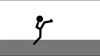 kick combo and 24 fps test