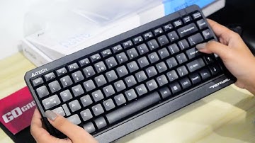 UNBOXING | A4Tech Fstyler FG1112 Wireless Compact Keyboard and Mouse Combo Black | GO GADGETS