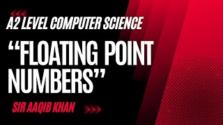 A level | P3 |FLOATING Points numbers (CH # 13) Wealth