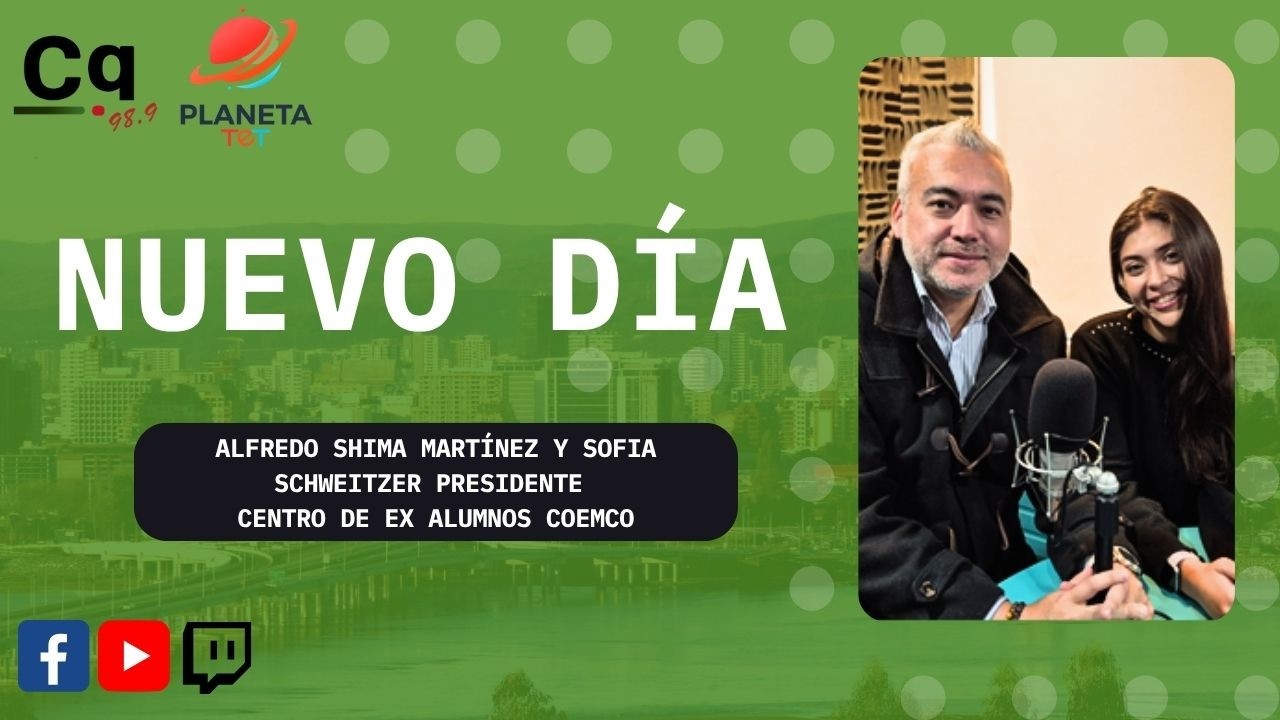 maxresdefault Alfredo Shima Martínez y  Sofia Schweitzer Presidente Centro de ex Alumnos COEMCO