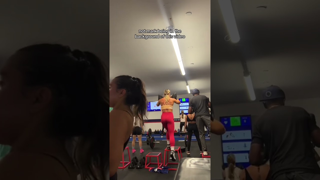 Trying F45 for the first time in 3 months | 