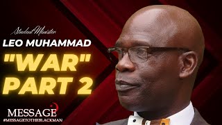 #NOIstreaming WAR (part two) Leo Muhammad