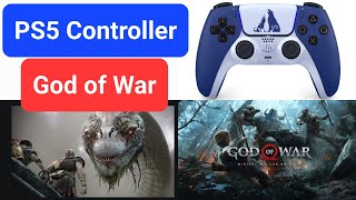 Ps5 Dualsense Blue Controller Price, God Of War Ragnarok, Features