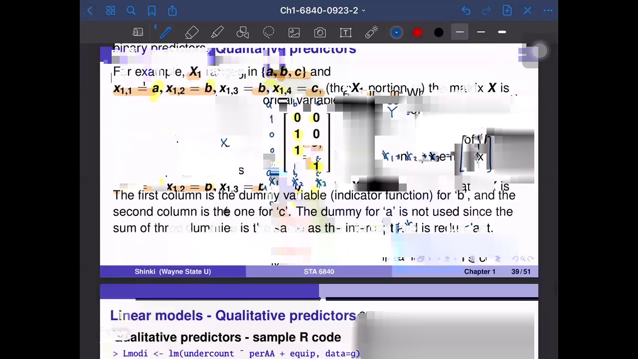 6840 09 23 4 Qualitative Categorical Variables Youtube