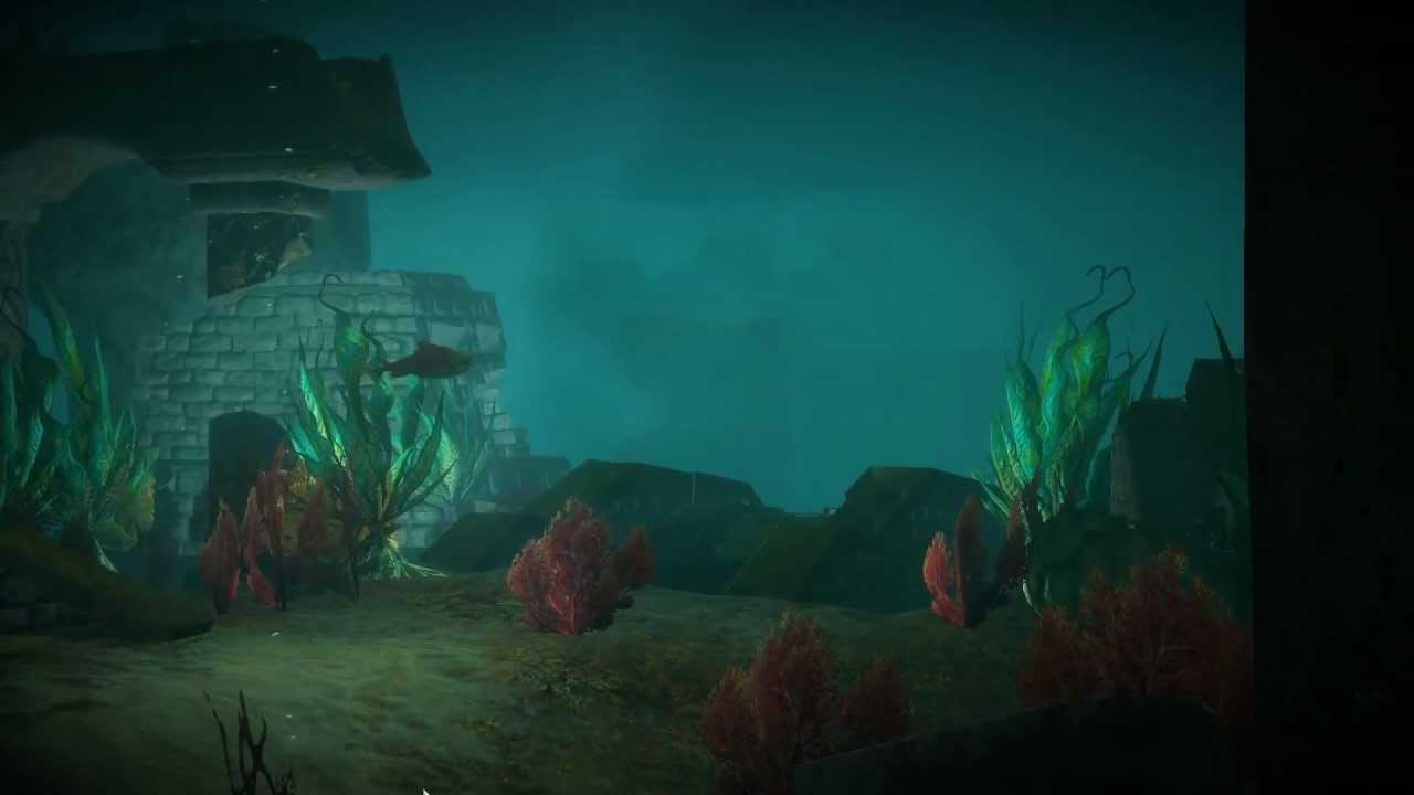 Guild Wars 2 - Lion's Arch Sanctum Harbor Vista