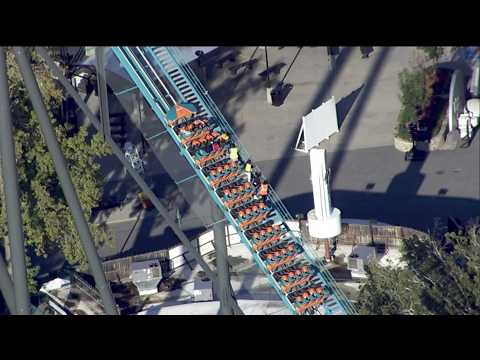 Chilling audio | Witnesses share what unfolded in moment they say man fell from roller coaster