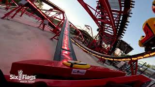 KID FLASH™ Cosmic Coaster First Look at Six Flags Fiesta Texas
Are you ready to experience the energy of KID FLASH™ Cosmic Coaster?! Details on the special preview opportunities are coming VERY soon.
SUBSCRIBE for the latest news, special features, and surprises!
Like us on Facebook: https://bit.ly/37u3Z48
Follow us on Twitter: https://bit.ly/3DOEV4e
Follow us on Instagram: https://bit.ly/3xgnXdF
Also, dont forget to use our official hashtag - #MySixFlagsFiestaTexas #SixFlagsFiestaTexas #KIDFLASHCosmicCoaster #MySixFlags KID FLASH™ Cosmic Coaster First Look at Six Flags Fiesta Texas