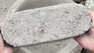 Newgritty Cement Dry & Water Crumbling
