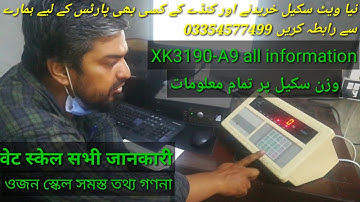 100 Ton Weighbridge Calibration Setting | XK3190-A9 Weight Indicator Setting by Care International