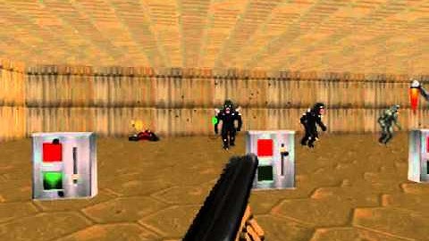 Custom monsters DOOM wad