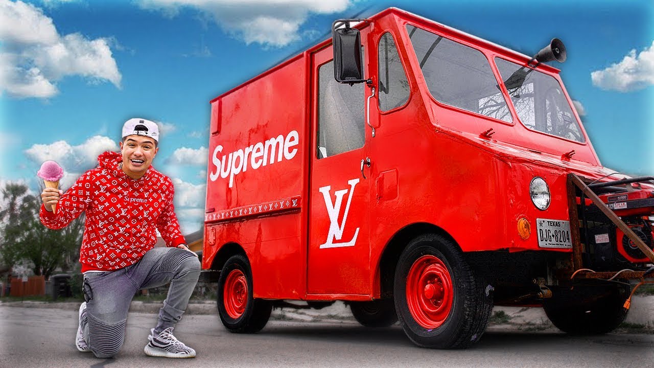 Making A Supreme Ice Cream Truck