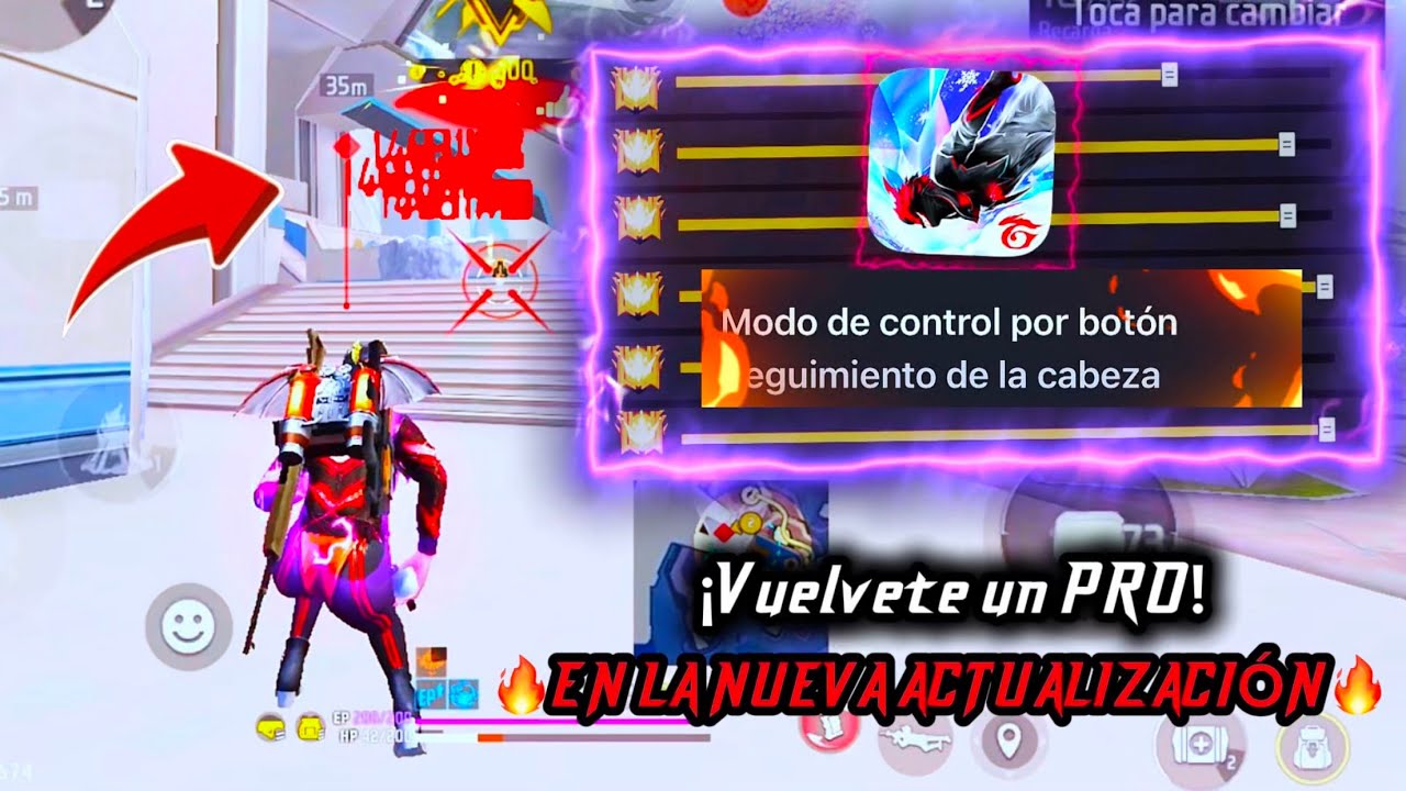 🔥 CONFIGURACION PERFECTA PARA IPHONE EN LA NUEVA ACTUALIZACIÓN DE FREE FIRE 2026