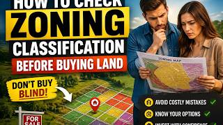 How to check zoning classification before buying land